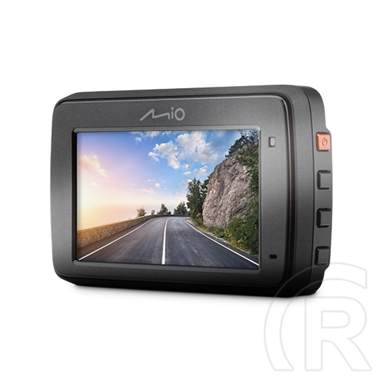 MIO MiVue 803 menetrögzítő kamera (2,7", 2,5K 1440p, 140° látószög, 240 mAh, GPS, Wi-Fi, fekete)