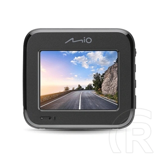 MIO MiVue C595WD Dual menetrögzítő kamera (2,0" kijelző, Full HD 1080p, 140°/130° látószög, GPS, WiFi, Sony STARVIS, fek