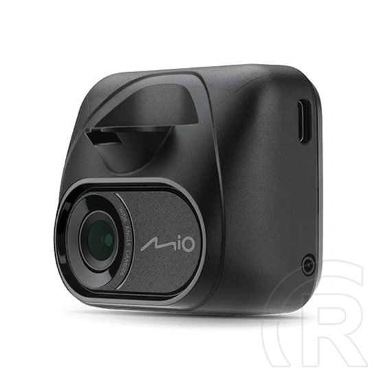 MIO MiVue C595WD Dual menetrögzítő kamera (2,0" kijelző, Full HD 1080p, 140°/130° látószög, GPS, WiFi, Sony STARVIS, fek