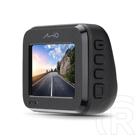 MIO MiVue C595WD Dual menetrögzítő kamera (2,0" kijelző, Full HD 1080p, 140°/130° látószög, GPS, WiFi, Sony STARVIS, fek