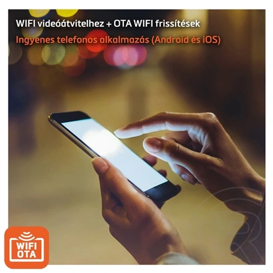 MIO MiVue J20 menetrögzítő kamera (Full HD 1080p 30 fps, 120° látószög, integrált Wi-Fi, SuperCap, fekete)