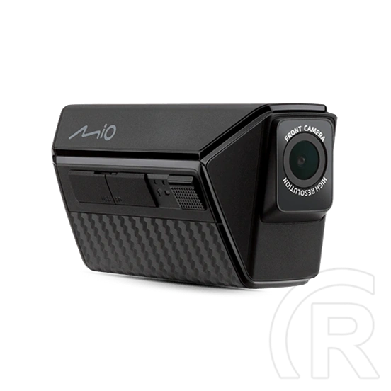 MIO MiVue MP30 motoros menetrögzítő kamera (2560x1440@30fps, H.264, GPS, G-szenzor, vízálló, USB-C, fekete)