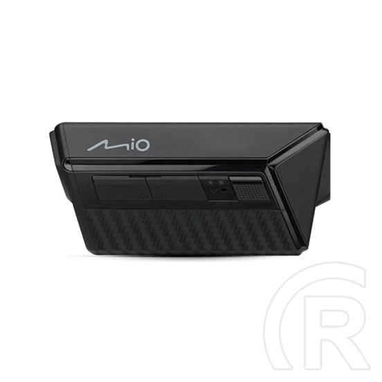 MIO MiVue MP30 motoros menetrögzítő kamera (2560x1440@30fps, H.264, GPS, G-szenzor, vízálló, USB-C, fekete)