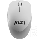 MSI ACCY RF1430 billentyűzet + MA04W egér (HU, USB, fehér)