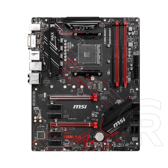 MSI B450 GAMING PLUS MAX (ATX, AM4, AMD B450)
