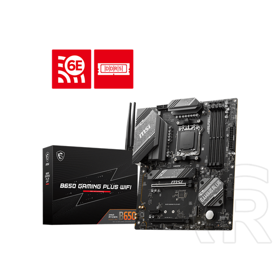 MSI B650 GAMING PLUS WIFI (mATX, AM5)