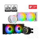MSI Coreliquid E240 CPU vízhűtés (240 mm, 2x ARGB, univerzális, fehér)