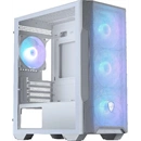 MSI Forge M100R ház (Midi ATX, fekete, 4x120mm ventilátor, táp nélkül)