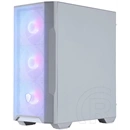 MSI Forge M100R ház (Midi ATX, fekete, 4x120mm ventilátor, táp nélkül)