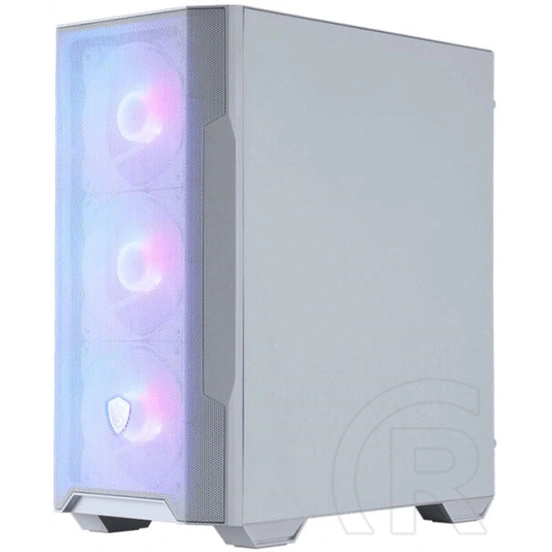 MSI Forge M100R ház (Midi ATX, fekete, 4x120mm ventilátor, táp nélkül)