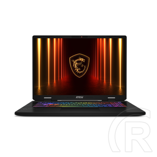 MSI Gaming NB Crosshair 17 HX AI D2XWGKG-016 (17", Ultra 9 275HX, 16GB RAM, 1TB, RTX 5070 8GB, fekete)