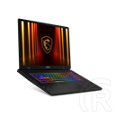 MSI Gaming NB Crosshair 17 HX AI D2XWGKG-016 (17", Ultra 9 275HX, 16GB RAM, 1TB, RTX 5070 8GB, fekete)