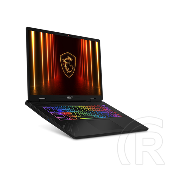 MSI Gaming NB Crosshair 17 HX AI D2XWGKG-016 (17", Ultra 9 275HX, 16GB RAM, 1TB, RTX 5070 8GB, fekete)