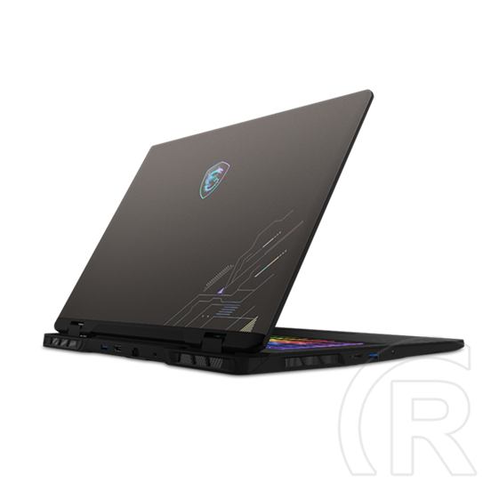 MSI Gaming NB Crosshair 17 HX AI D2XWGKG-016 (17", Ultra 9 275HX, 16GB RAM, 1TB, RTX 5070 8GB, fekete)