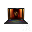 MSI Gaming NB Crosshair A18 HX A8WFKG (18" QHD, Ryzen 9 8945HX, 32GB, 1TB, RTX 5060 8GB, fekete)