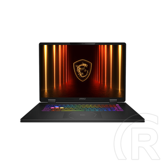 MSI Gaming NB Crosshair A18 HX A8WFKG (18" QHD, Ryzen 9 8945HX, 32GB, 1TB, RTX 5060 8GB, fekete)