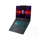 MSI Gaming NB Cyborg 14 A13VE-211 (14", 144Hz, i5-13420H, 8GB RAM, 512GB M.2, RTX 4050 6GB, fekete)