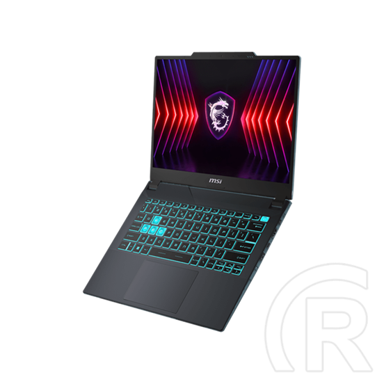 MSI Gaming NB Cyborg 14 A13VE-211 (14", 144Hz, i5-13420H, 8GB RAM, 512GB M.2, RTX 4050 6GB, fekete)