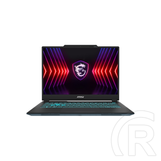 MSI Gaming NB Cyborg 14 A13VE-211 (14", 144Hz, i5-13420H, 8GB RAM, 512GB M.2, RTX 4050 6GB, fekete)