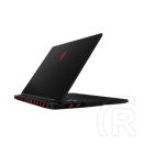 MSI Gaming NB Raider A18 HX A9WIG-064 (18", Ryzen 9 9955HX3D, 64GB, 2TB, RTX 5080 16GB, WIN11H, fekete, angol)
