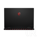 MSI Gaming NB Raider A18 HX A9WIG-064 (18", Ryzen 9 9955HX3D, 64GB, 2TB, RTX 5080 16GB, WIN11H, fekete, angol)