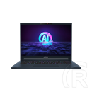 MSI Gaming NB Steal)th 14 AI Studio A1VFG-095 (14",QHDUltra 7 155H, 32GB, 1TB, RTX 4060, Win11H, kék)