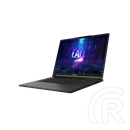 MSI Gaming NB Steal)th A16 AI A3XVFG-258 (16", QHDRyzen AI 9 HX 370, 32GB, 1TB, RTX 4060, Win11H, fekete, angol)