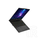 MSI Gaming NB Steal)th A16 AI A3XVFG-258 (16", QHDRyzen AI 9 HX 370, 32GB, 1TB, RTX 4060, Win11H, fekete, angol)