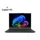 MSI Gaming NB Steal)th A16 AI A3XWHG-027 (16", QHDRyzen AI 9 HX 370, 64GB, 2TB, RTX 5070 TI 12GB, Win11H, fekete)