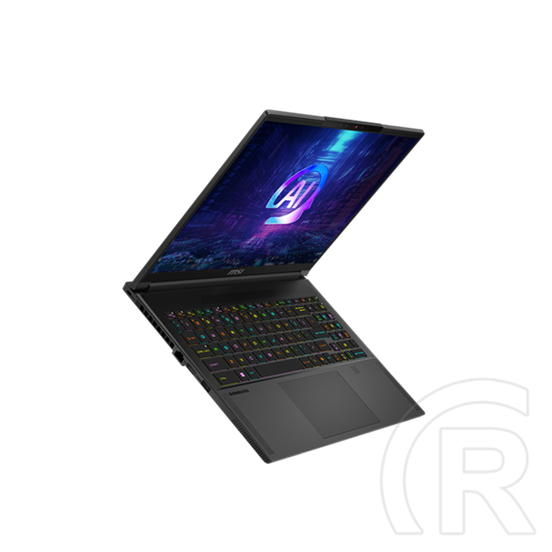 MSI Gaming NB Steal)th A16 AI A3XWHG-027 (16", QHDRyzen AI 9 HX 370, 64GB, 2TB, RTX 5070 TI 12GB, Win11H, fekete)