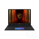 MSI Gaming NB Titan 18 HX AI A2XWJG-481 (18", Ultra 9 275HX, 64GB, 2x2TB M.2, RTX 5090 24GB, W11Pro, fekete, angol)