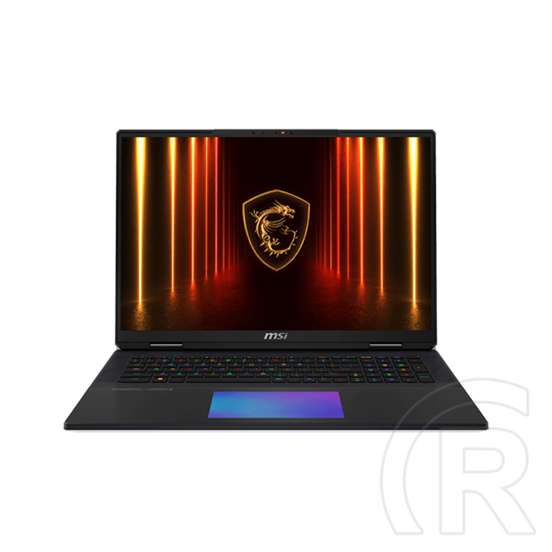 MSI Gaming NB Titan 18 HX AI A2XWJG-481 (18", Ultra 9 275HX, 64GB, 2x2TB M.2, RTX 5090 24GB, W11Pro, fekete, angol)