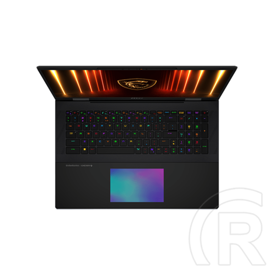 MSI Gaming NB Titan 18 HX AI A2XWJG-481 (18", Ultra 9 275HX, 64GB, 2x2TB M.2, RTX 5090 24GB, W11Pro, fekete, angol)