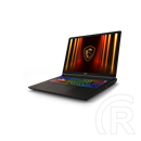 MSI Gaming NB Vector 17 HX AI A2WJG, (17" , Ultra 9 275HX, 32GB, 1TB M.2, RTX 5090 24GB, WIN11H, Cosmos szürke)