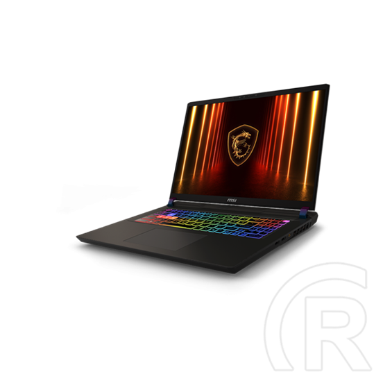 MSI Gaming NB Vector 17 HX AI A2WJG, (17" , Ultra 9 275HX, 32GB, 1TB M.2, RTX 5090 24GB, WIN11H, Cosmos szürke)