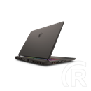 MSI Gaming NB Vector 17 HX AI A2WJG, (17" , Ultra 9 275HX, 32GB, 1TB M.2, RTX 5090 24GB, WIN11H, Cosmos szürke)