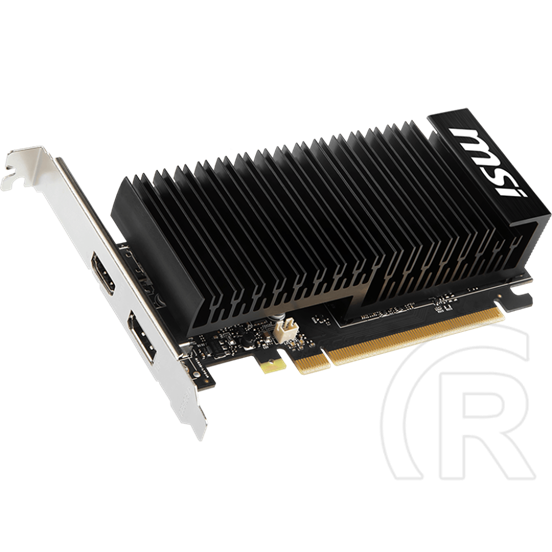 Msi GeForce GT 1030 4GHD4 LP OC VGA (PCIe 3.0, 4 GB DDR4, 64 bit, DP+HDMI)