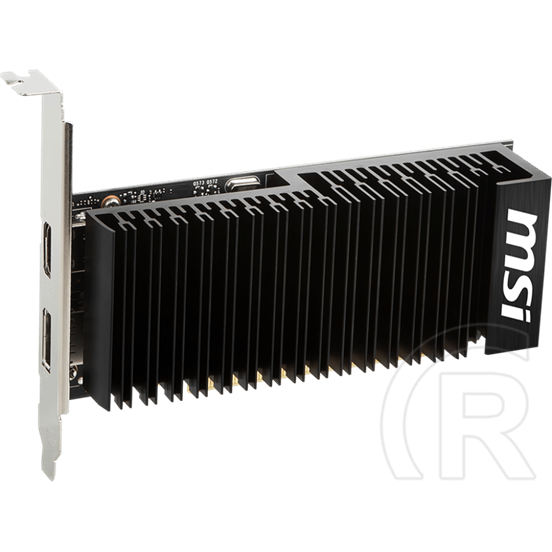 Msi GeForce GT 1030 4GHD4 LP OC VGA (PCIe 3.0, 4 GB DDR4, 64 bit, DP+HDMI)