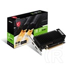 MSI GeForce GT 1030 4GHD4 LP OC VGA (PCIe 3.0, 4 GB DDR4, 64 bit, DP+HDMI, passzív hűtő)