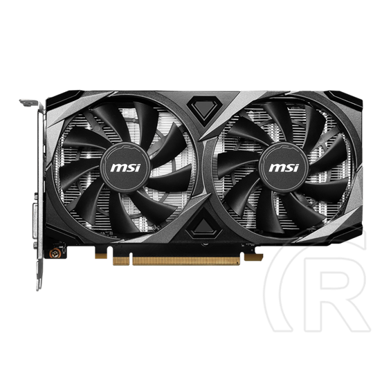 Msi GeForce RTX3050 VENTUS 2X XS OC VGA (PCIe 4.0, 8 GB GDDR6, 128 bit, DP+HDMI+DVI)