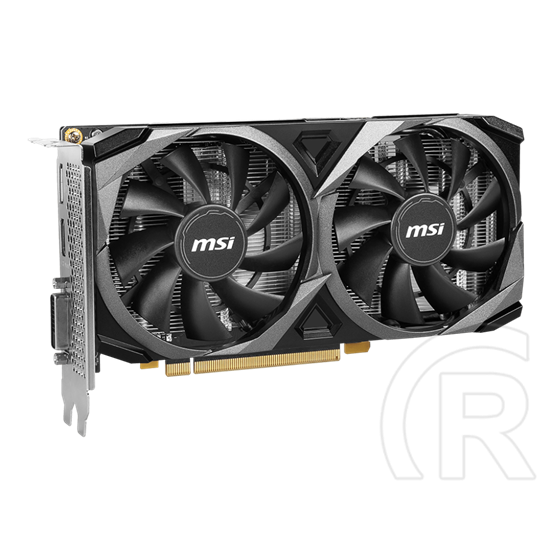 Msi GeForce RTX3050 VENTUS 2X XS OC VGA (PCIe 4.0, 8 GB GDDR6, 128 bit, DP+HDMI+DVI)