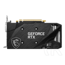 Msi GeForce RTX3050 VENTUS 2X XS OC VGA (PCIe 4.0, 8 GB GDDR6, 128 bit, DP+HDMI+DVI)