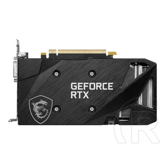 Msi GeForce RTX3050 VENTUS 2X XS OC VGA (PCIe 4.0, 8 GB GDDR6, 128 bit, DP+HDMI+DVI)