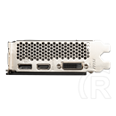 Msi GeForce RTX3050 VENTUS 2X XS OC VGA (PCIe 4.0, 8 GB GDDR6, 128 bit, DP+HDMI+DVI)