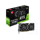 Msi GeForce RTX3050 VENTUS 2X XS OC VGA (PCIe 4.0, 8 GB GDDR6, 128 bit, DP+HDMI+DVI)