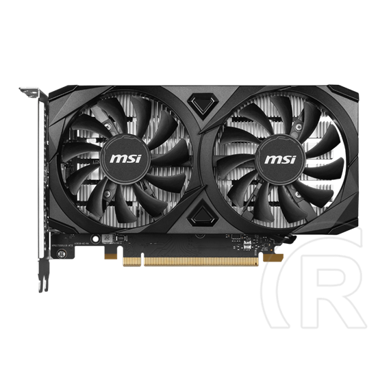 MSI GeForce RTX 3050 VENTUS 2X E OC VGA (PCIe 4.0, 6 GB GDDR6, 96 bit, DP+2xHDMI)