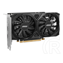 MSI GeForce RTX 3050 VENTUS 2X E OC VGA (PCIe 4.0, 6 GB GDDR6, 96 bit, DP+2xHDMI)