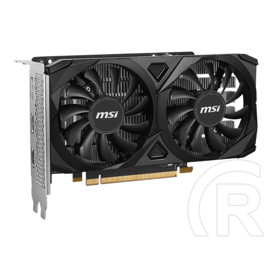MSI GeForce RTX 3050 VENTUS 2X E OC VGA (PCIe 4.0, 6 GB GDDR6, 96 bit, DP+2xHDMI)