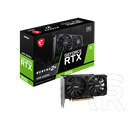 MSI GeForce RTX 3050 VENTUS 2X E OC VGA (PCIe 4.0, 6 GB GDDR6, 96 bit, DP+2xHDMI)