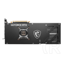 MSI GeForce RTX 4080 SUPER 16G GAMING X SLIM VGA (PCIe 4.0, 16 GB GDDR6X, 256 bit, 2xDP+2xHDMI)